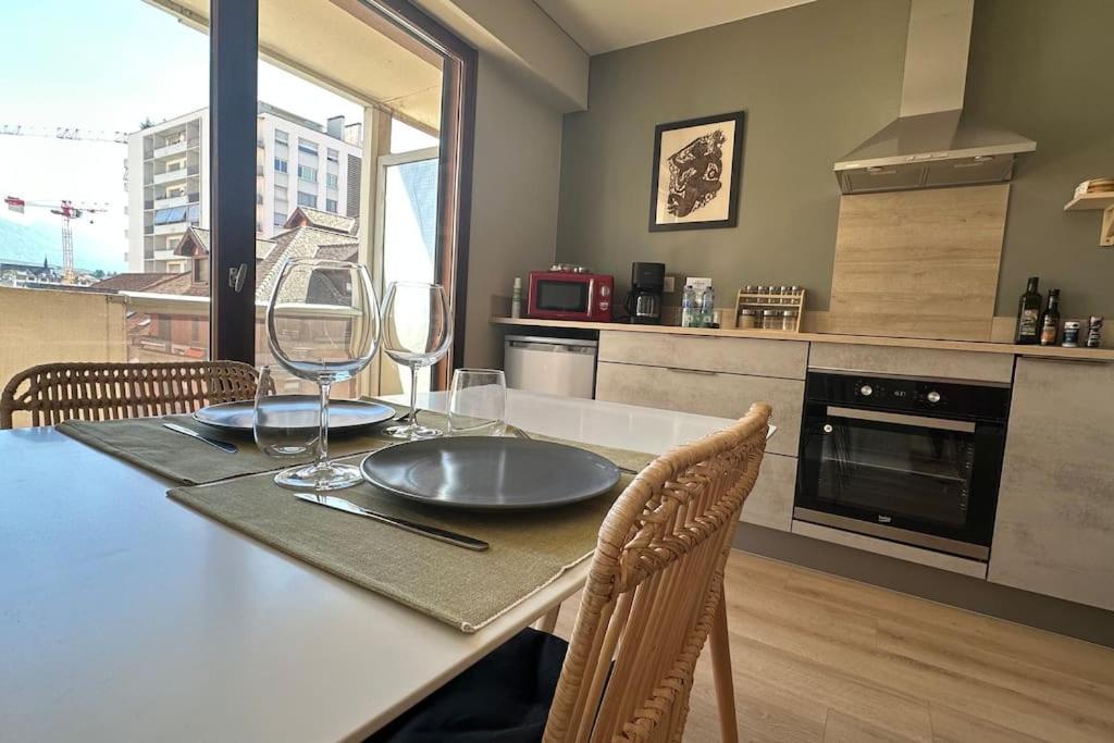 Ferienwohnung Destination Leman Thonon-les-Bains Exterior foto